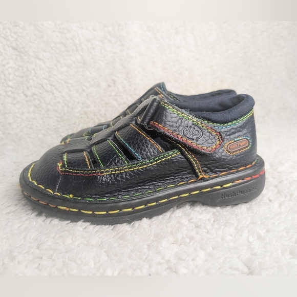 HUSH PUPPIES Coconut Sandal For Kids Size 24 = 7.5 US Perfect Used Condition! - Picture 5 of 10
